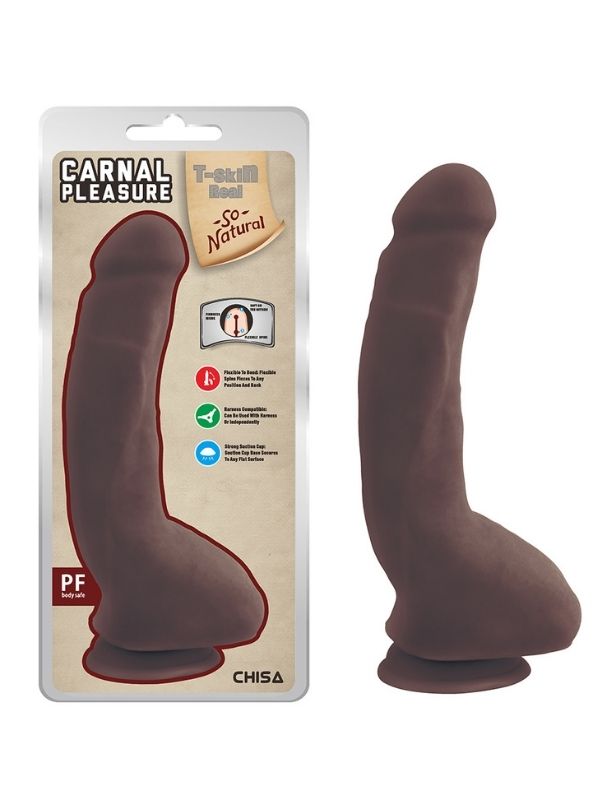 carnal-pleasure-melez-235cm-kikirdakli-gercekci-dildo-513958-1 Carnal Pleasure Melez 23.5cm Kıkırdaklı Gerçekçi Dildo - Görsel 1