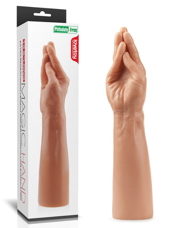 censan-135-inc-king-size-realistic-magic-hand-1115507-1 Censan 13.5 İnç King Size Realistic Magic Hand - Görsel 1