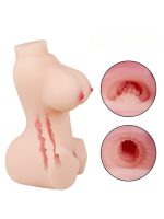 Censan 1.7KG Ağırlığında Gerçekçi Yarım Vücut Mastürbatör - Görsel 4