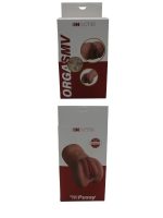 Censan 720GR Ultra Gerçekçi Çift Girişli Suni Vajina Mastürbatör - Görsel 3