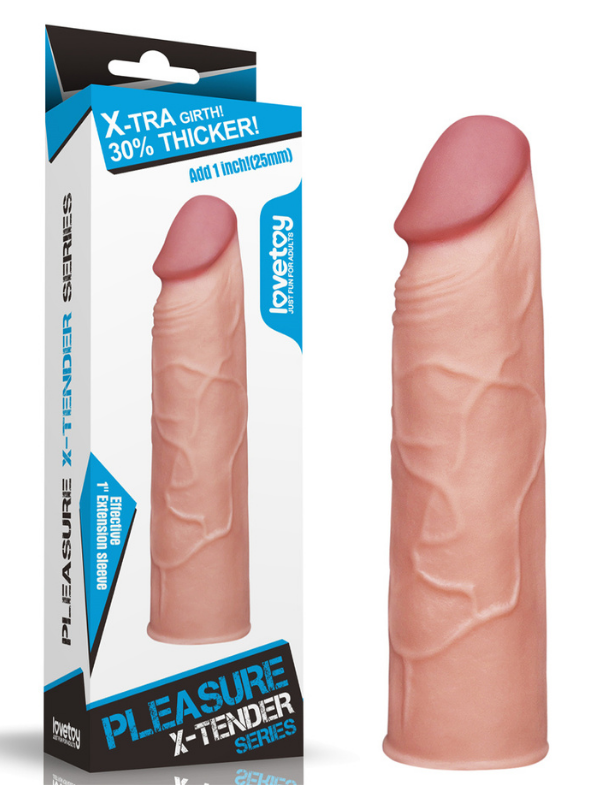 censan-add-1-pleasure-x-tender-penis-sleeve-1115716-1 Censan Add 1" Pleasure X Tender Penis Sleeve - Görsel 1