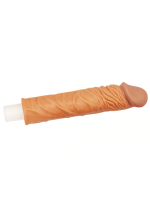 Censan Add 2" Pleasure X Tender Penis Sleeve Brown - Görsel 4