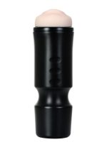 Censan Ağız Oral Mastürbator TPE Siyah 24 cm - Görsel 3