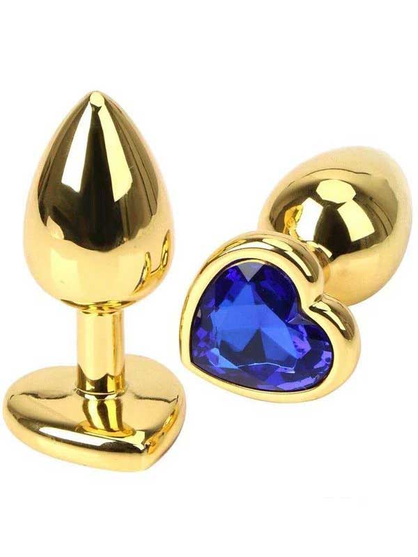 censan-altin-renkli-kalpli-celik-anal-plug-kucuk-boy-13466-1 Censan Altın Renkli Kalpli Çelik Anal Plug - Küçük Boy - Görsel 1