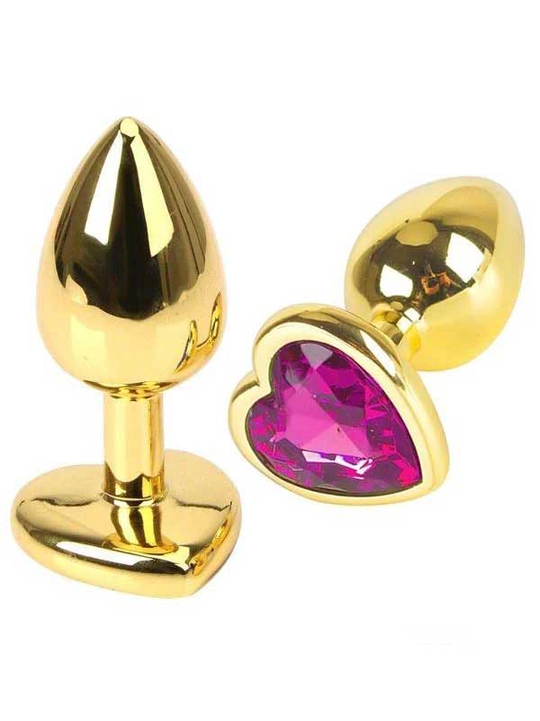 censan-altin-renkli-kalpli-celik-anal-plug-orta-boy-13474-1 Censan Altın Renkli Kalpli Çelik Anal Plug - Orta Boy - Görsel 1