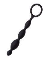 CENSAN Anal Boncuk S Silikon Siyah 19,5cm
