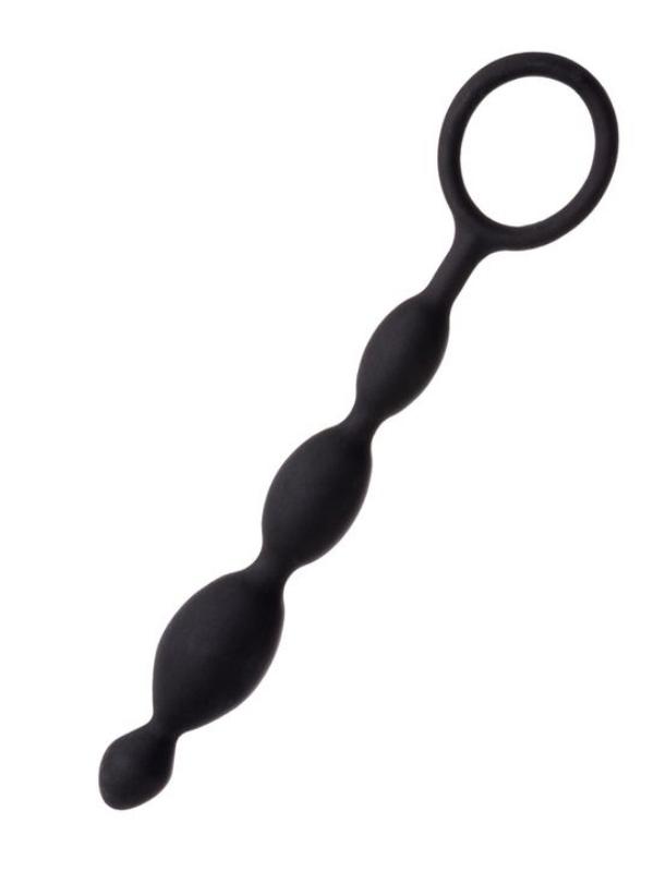 censan-anal-boncuk-s-silikon-siyah-195cm-394690-1 CENSAN Anal Boncuk S Silikon Siyah 19,5cm - Görsel 1