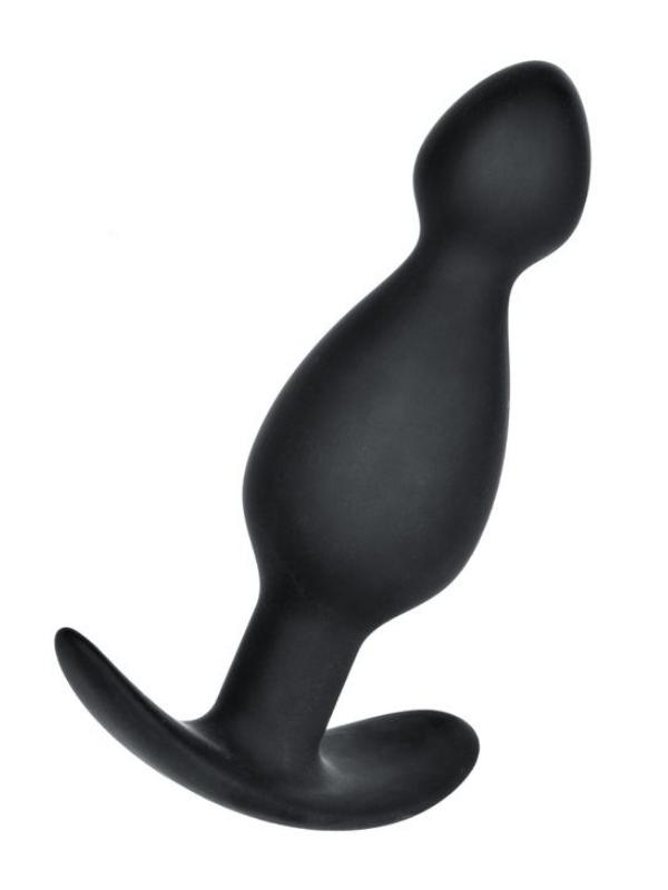 censan-anal-plug-boyut-m-silikon-siyah-115-cm-394376-1 CENSAN Anal Plug boyut M silikon siyah 11,5 cm - Görsel 1