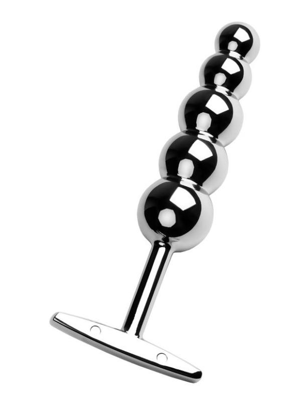 censan-anal-plug-metal-gumus-155-cm-355548-1 CENSAN Anal Plug Metal gümüş 15,5 cm - Görsel 1