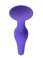 CENSAN Anal Plug Mor 10,2 cm - Görsel 2