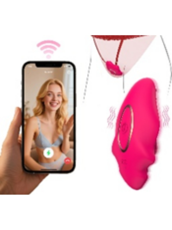 censan-app-kontrollu-giyilebilir-titresimli-vibrator-uzaktan-kumandali-ic-camasiri-uyumlu-tasarim-1590530-1 Censan App Kontrollü Giyilebilir Titreşimli Vibratör – Uzaktan Kumandalı, İç Çamaşırı Uyumlu Tasarım - Görsel 1