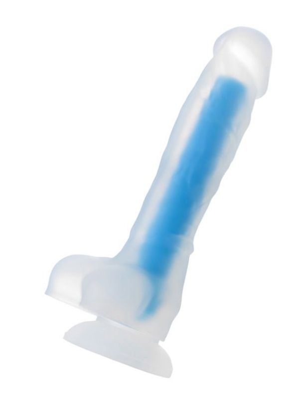 censan-beyond-mavi-matt-glow-gece-parlayan-dildo-silikon-seffaf-18-cm-374603-1 Censan Beyond Mavi Matt Glow Gece Parlayan Dildo, Silikon, Şeffaf, 18 cm - Görsel 1