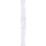 Censan Çift Taraflı Esnek Dildo 34 cm – Gerçekçi Dokulu Şeffaf Renk