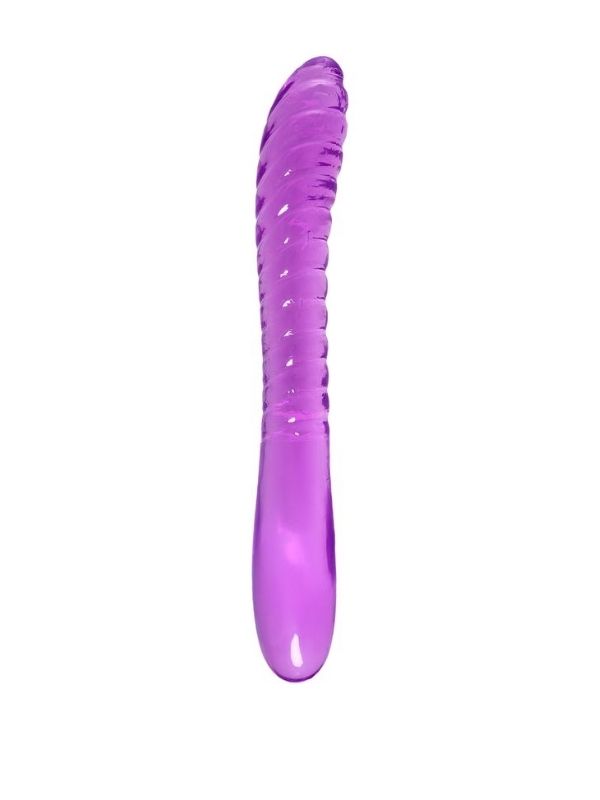 censan-cift-tarafli-jel-dildo-frica-tpe-mor-23-cm-372290-1 CENSAN Çift Taraflı Jel Dildo Frica, TPE, mor, 23 cm - Görsel 1