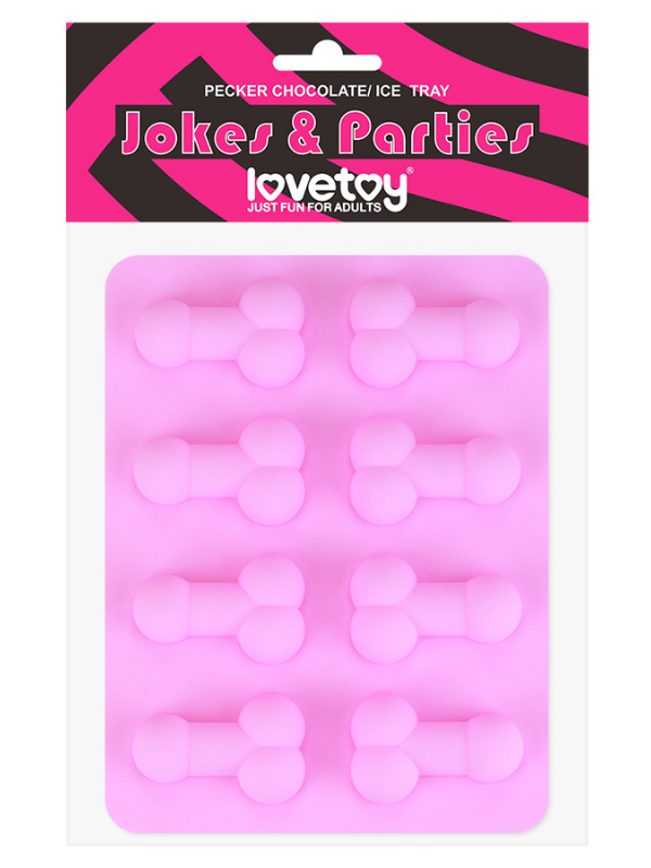 censan-cikolata-jole-ve-buz-icin-penis-seklinde-silikon-kalip-1115123-1 Censan Çikolata, Jöle ve Buz İçin Penis Şeklinde Silikon Kalıp - Görsel 1