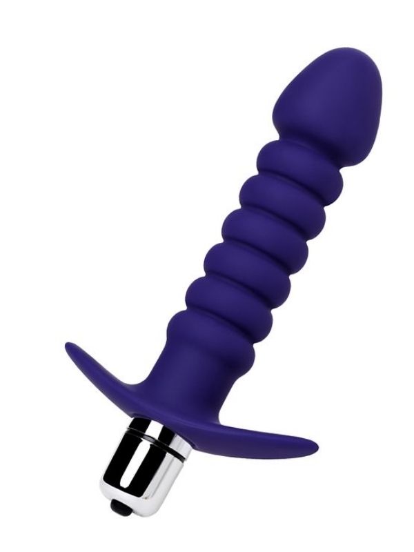 censan-condal-anal-vibrator-suya-dayanikli-mor-14-cm-402271-1 Censan Condal anal vibratör suya dayanıklı Mor, 14 cm - Görsel 1