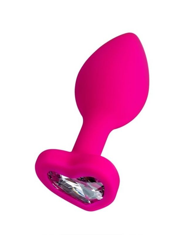 censan-diamond-heart-anal-plug-pembe-7-cm-18-g-401976-1 Censan Diamond Heart Anal Plug Pembe 7 cm 18 g - Görsel 1