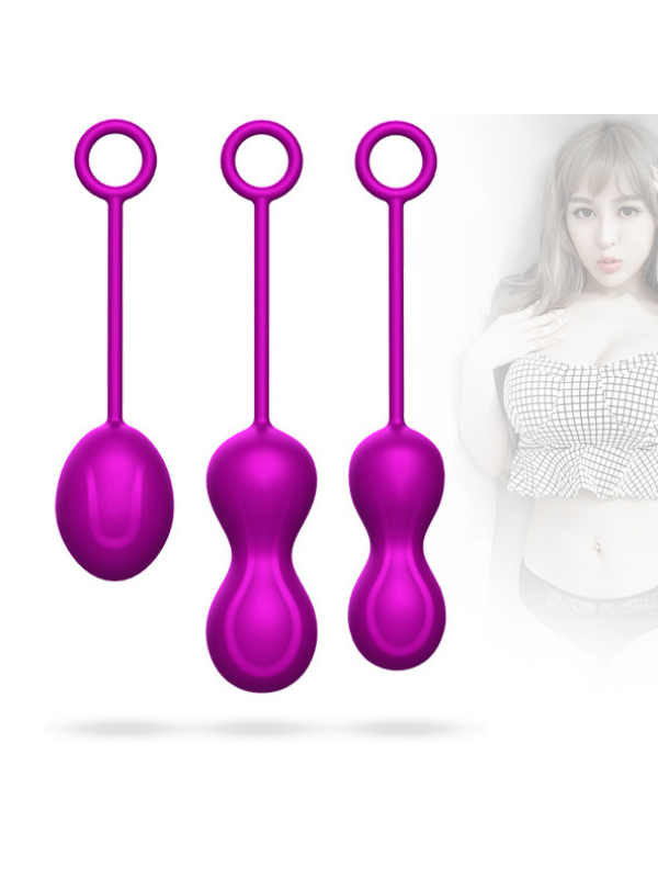 censan-foxshow-kegel-egzersiz-toplari-seti-1114434-1 Censan FoxShow Kegel Egzersiz Topları Seti - Görsel 1