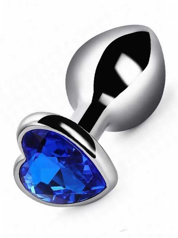 censan-gumus-renkli-kalpli-celik-anal-plug-buyuk-boy-13529-1 Censan Gümüş Renkli Kalpli Çelik Anal Plug - Büyük Boy - Görsel 1