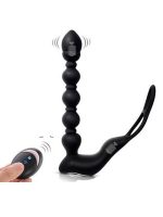 Censan Isıtmalı Penis Halkalı Anal Prostat Vibratör - Görsel 5