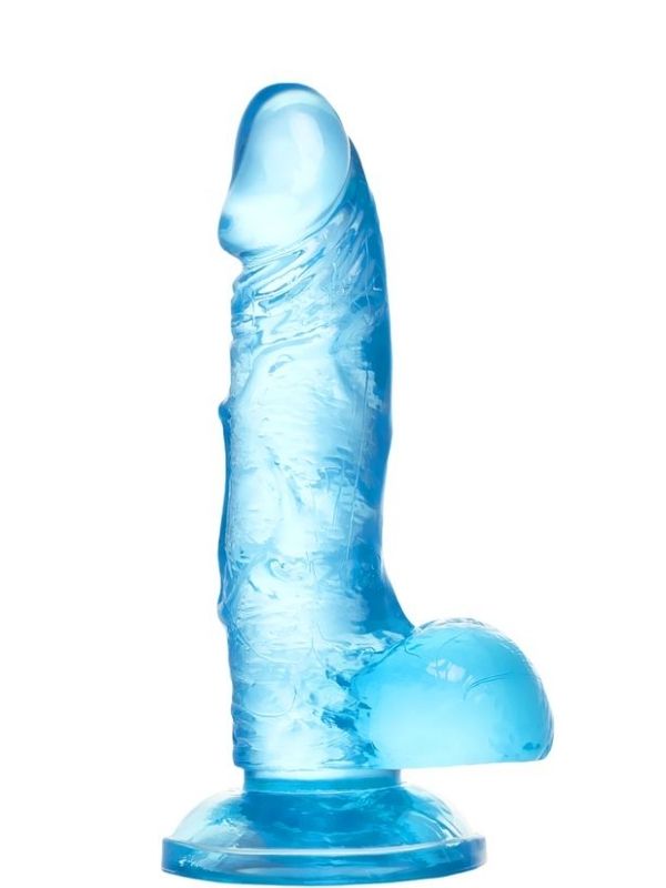 censan-jel-dildo-mavi-158-cm-355149-1 CENSAN Jel Dildo Mavi 15,8 cm - Görsel 1