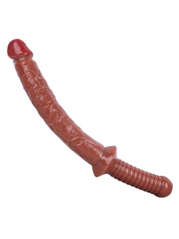 censan-kahverengi-38-cm-jop-dildo-model-no1070-1030450-1 Censan KahveRengi 38 cm Jop Dildo Model No:1070 - Görsel 1