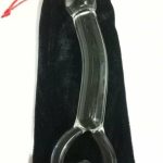 CENSAN Kalp Detaylı Cam Dildo