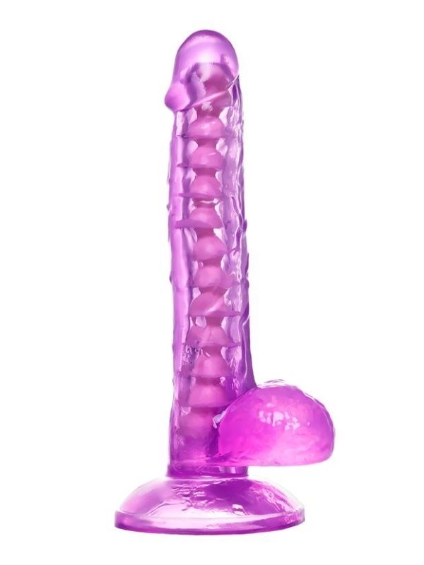censan-kikirdakli-jel-dildo-celiam-tpe-mor-205-cm-373438-1 Censan Kıkırdaklı Jel Dildo Celiam, TPE, mor, 20,5 cm - Görsel 1