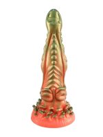 Censan Kırmızı Yeşil Canavar Dildo Model 5 - Görsel 4