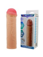 Censan Nile Gerçek Hissiyatlı Uzatıcı Penis Kılıfı - Görsel 4