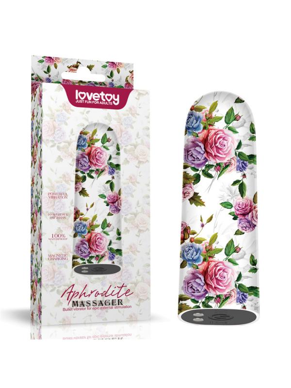 censan-rechargeable-aphrodite-massager-kursun-vibrator-1120064-1 Censan Rechargeable Aphrodite Massager Kurşun Vibratör - Görsel 1