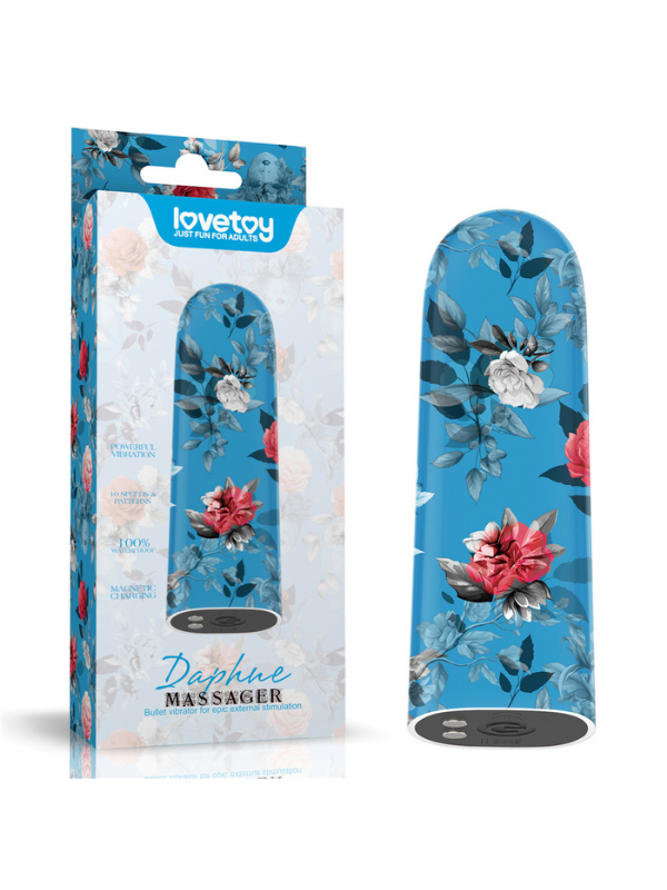 censan-rechargeable-daphne-massager-kursun-vibrator-1119702-1 Censan Rechargeable Daphne Massager Kurşun Vibratör - Görsel 1