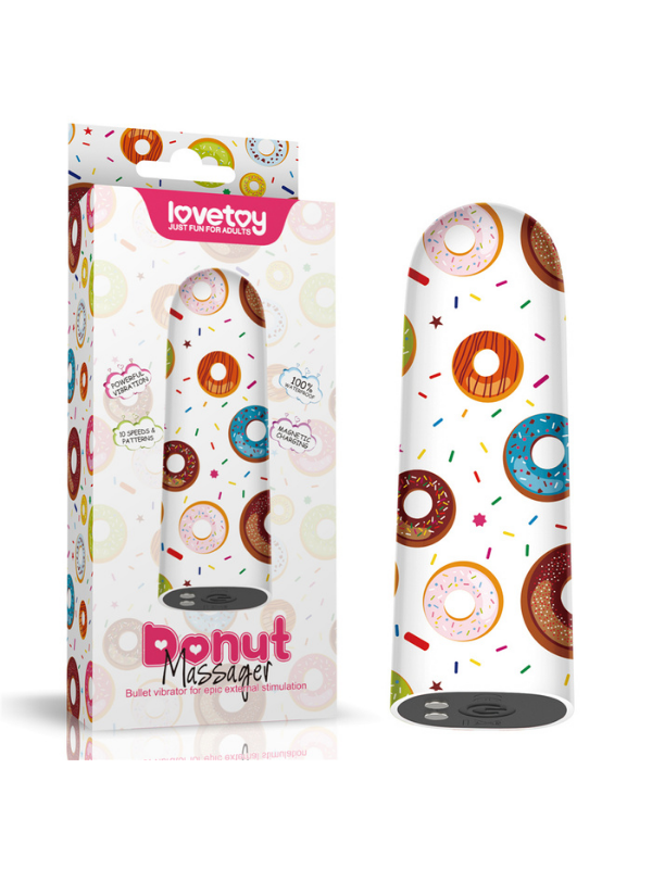 censan-rechargeable-donut-massager-kursun-vibrator-1119884-1 Censan Rechargeable Donut Massager Kurşun Vibratör - Görsel 1