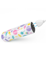 Censan Rechargeable Lollipop Massager Kurşun Vibratör - Görsel 4