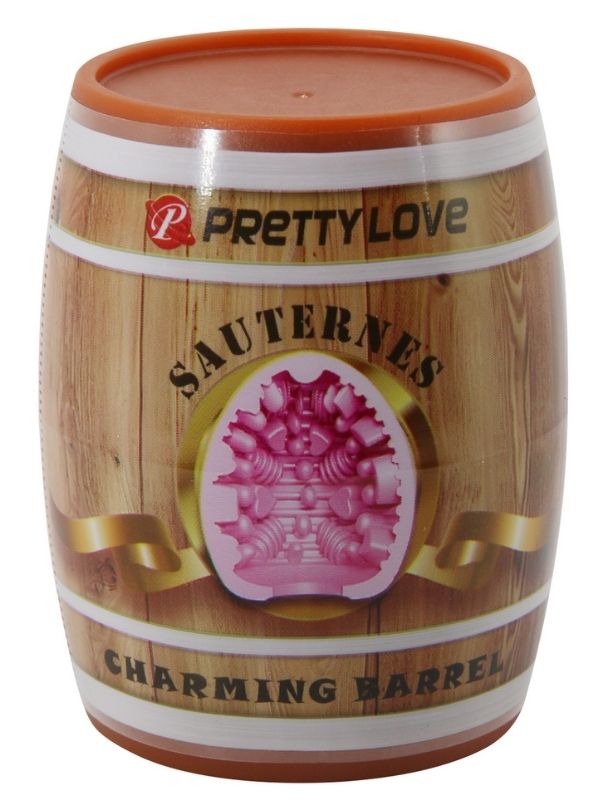 censan-sauternes-fici-seklinde-yumurta-masturbator-1127085-1 Censan Sauternes Fıçı Şeklinde Yumurta Mastürbatör - Görsel 1