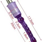 Censan Seks Makinesi Aksesuarı P07 Jel Anal Plug