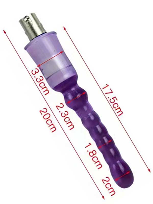 censan-seks-makinesi-aksesuari-p07-jel-anal-plug-10259-1 Censan Seks Makinesi Aksesuarı P07 Jel Anal Plug - Görsel 1
