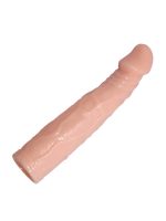 Censan Süper Esnek ve Gerçekçi Titreşimli Penis Kılıfı No6 - Görsel 2