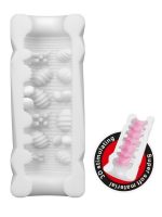 Censan Super Soft Material 3d Stimulating Kola Kutusu Şeklinde Mastürbatör - Görsel 3