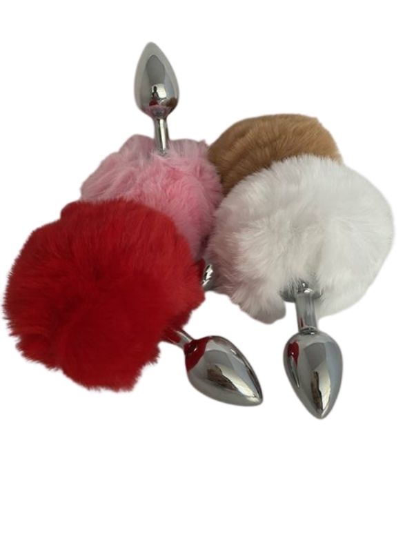 censan-tavsan-kuyruklu-renkli-anal-plug-398948-1 CENSAN Tavşan kuyruklu Renkli Anal Plug - Görsel 1