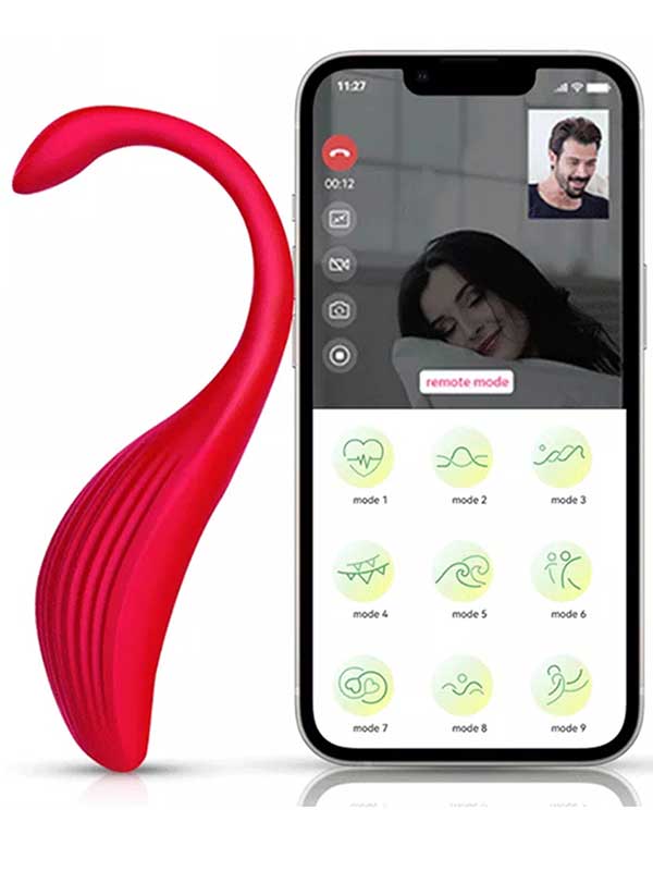 censan-telefon-kontrollu-flamingo-vibrator-160569-1 Censan Telefon Kontrollü Flamingo Vibratör - Görsel 1