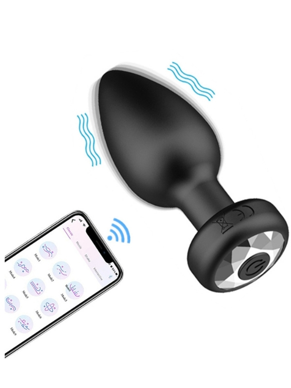censan-telefon-kontrollu-titresimli-anal-plug-1-1122452-1 Censan Telefon Kontrollü Titreşimli Anal plug 1 - Görsel 1