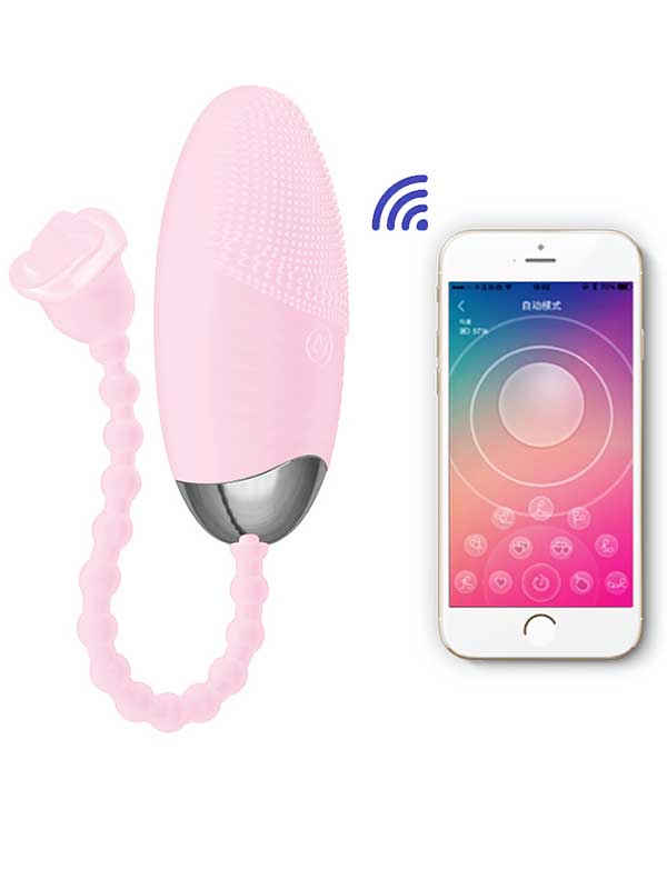 censan-telefon-kontrollu-yumurta-vibrator-pembe-160733-1 Censan Telefon Kontrollü Yumurta Vibratör Pembe - Görsel 1