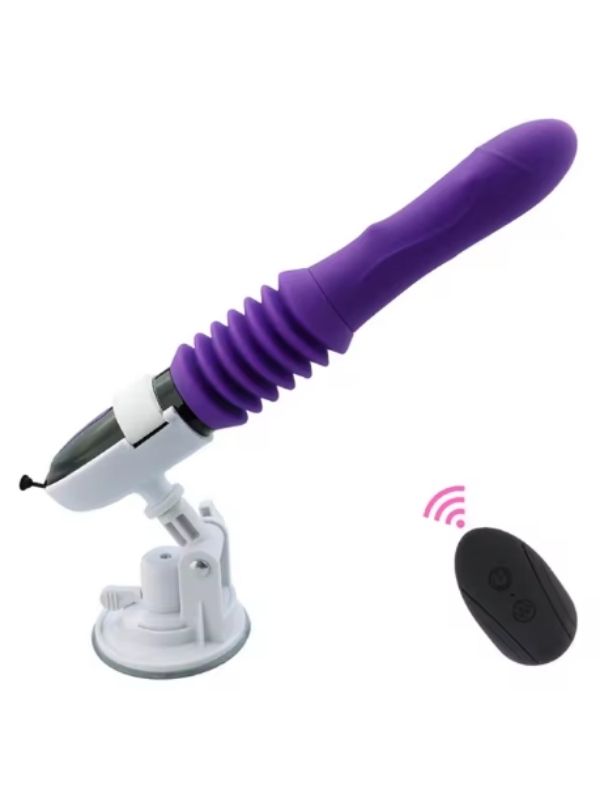 censan-telescopic-uzaktan-kumandali-seks-makinesi-vibratoru-912511-1 Censan Telescopic Uzaktan Kumandalı Seks Makinesi Vibratörü - Görsel 1
