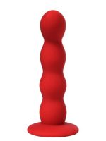 Censan ToDo Favorite Anal Plug Silikon Kırmızı 13 cm  2,8 cm