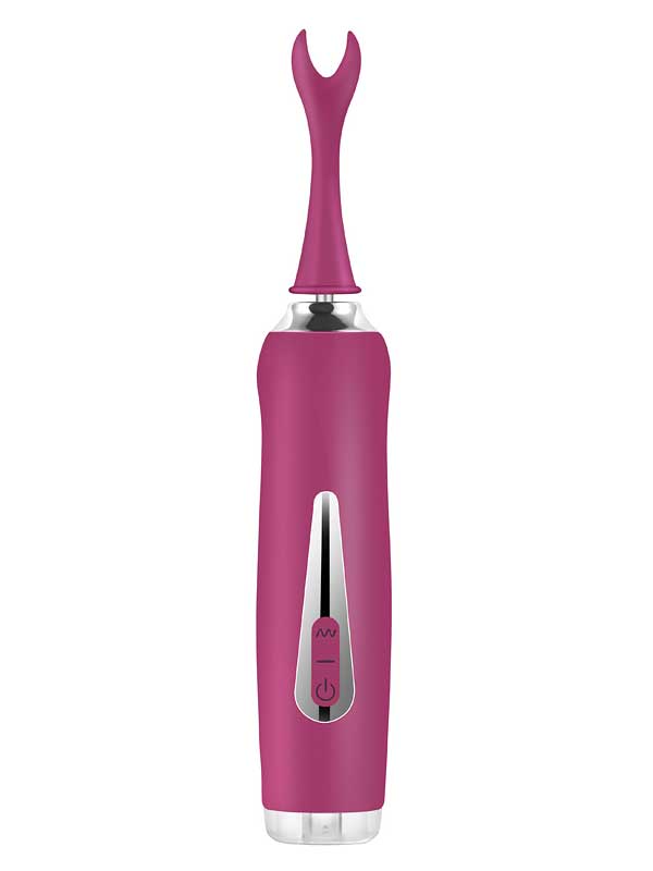 censan-uc-baslikli-degistirilebilir-vibrator-mor-160619-1 Censan Üç Başlıklı Değiştirilebilir Vibratör Mor - Görsel 1