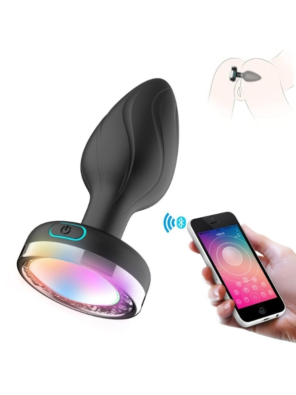 censan-ycxydr-telefon-kontrollu-titresimli-anal-plug-1122435-1 Censan Ycxydr Telefon Kontrollü Titreşimli Anal plug - Görsel 1