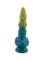 Censan Yeşil Mavi Canavar Dildo Model 2 - Görsel 3