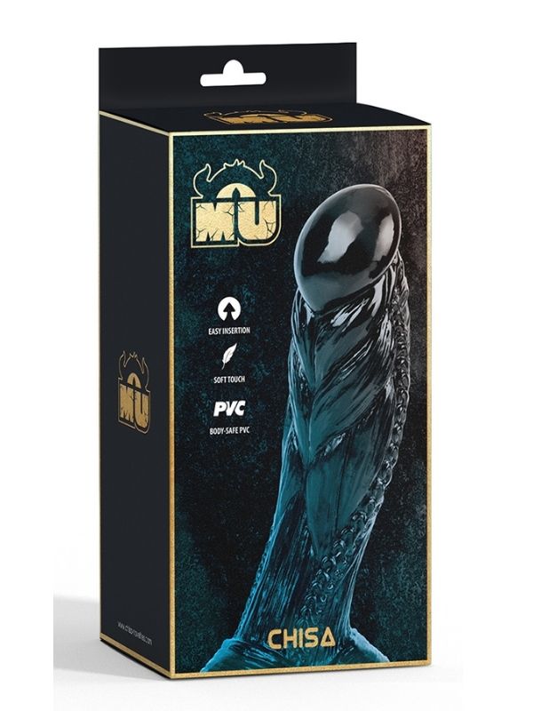 chisa-novelties-horny-hunter-mu-siyah-dildo-570366-1 Chisa Novelties Horny Hunter MU Siyah Dildo - Görsel 1