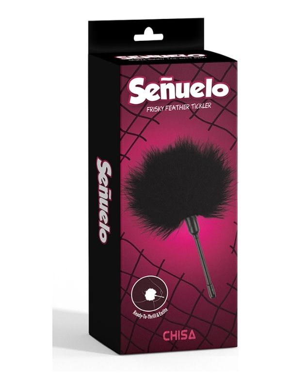 chisa-novelties-senuelo-pleasure-feather-tickler-570348-1 Chisa Novelties Senuelo Pleasure Feather Tickler - Görsel 1